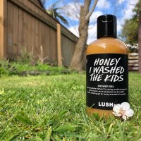 [LUSH] 러쉬 허니 아이 워시드 키즈 샤워 젤 0.5kg, 1kg