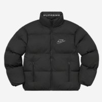 슈프림 X 나이키 리버시블 퍼피 자켓 블랙 (21SS) Supreme x Nike Reversible Puffy Jacket
