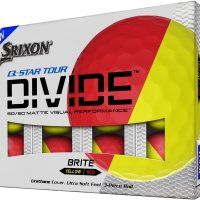 [당일출고 3-5일배송]스릭슨 디바이드 반반공 골프공 Srixon 12볼 정품