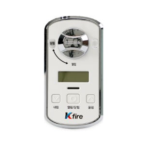 한국소방 가스타이머/자동밸브차단 가스누출경보 온도감지