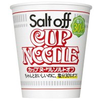 Nissin 닛신 컵누들 솔트오프 Salt off 저칼로리라면 79g 12개