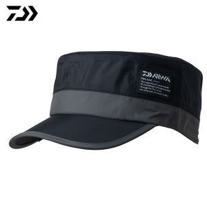 다이와 DC-3521W 레인 막스 워크 캡 블랙 낚시모자