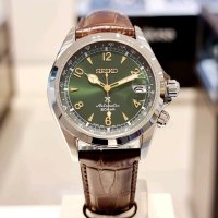 [세이코(SEIKO)]알피니스트 오토매틱 남성 가죽시계(SPB121J1)