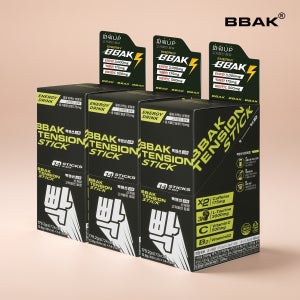 빡텐션 에너지드링크 천연 고카페인 부스터 타우린 비타민 3,700mg x 42개(3box)