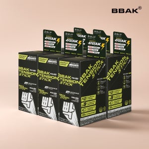 빡텐션 에너지드링크 천연 고카페인 부스터 타우린 비타민 3,700mg x 84개(6box)