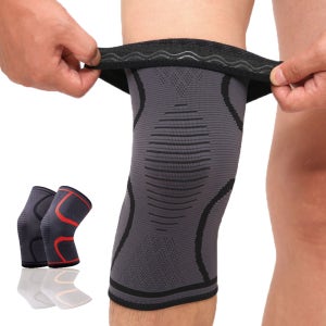 VOLAR 등산 니슬리브 무릎 아대 보호대