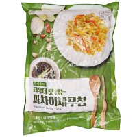 반찬단지 짜사이무침 1kg 짜차이 중국집 짜사이채 밑반찬