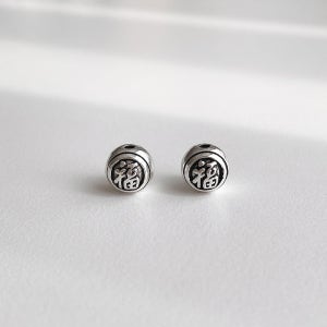 염주 소원 불교용품 실버 복참 불교팔찌 재료 부자재 단주 108염주 합장주