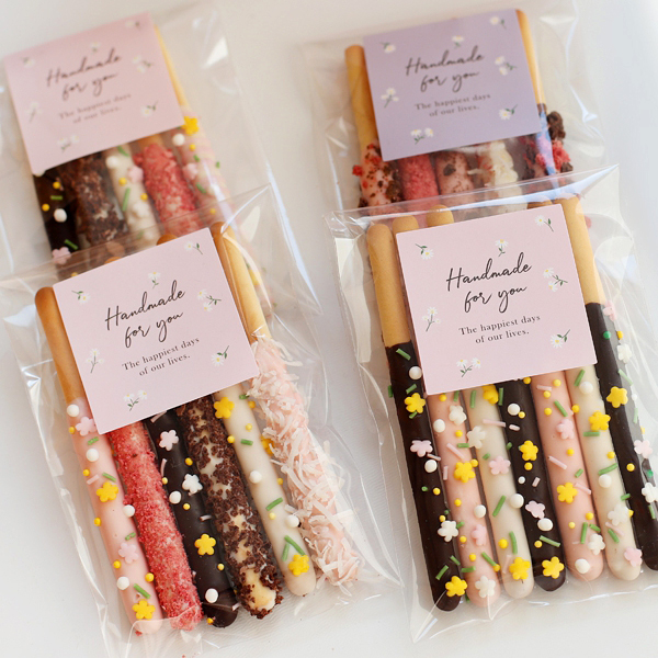 데이지 마카롱 빼빼로 만들기 DIY 세트 빼빼로 데이 수제 막대과자 재료 키트 선물