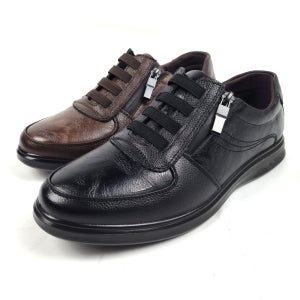 천연 코끼리가죽 초경량 푹신한 남성 컴포트화 가벼운 발편한신발 발편한구두 남자캐주얼화