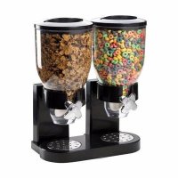 시리얼디스펜서 PREUP Multifunctional Pasta Cereal Dry Food Dispenser Storag