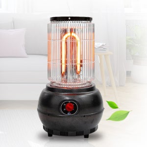 다우하이텍 원통형탄소히터 DWH-2500T 타이머 12평형