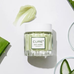 [김정문알로에] 큐어 안티에이징 크림S 50ml, 1개