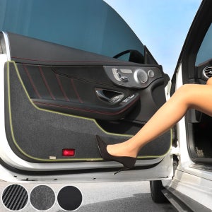 간지 BMW 5시리즈 G30 520d 530d 530i 도어커버 실내 보호필름 스크래치 방지 호환
