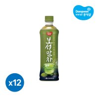 동원 어린 찻잎 보성말차 녹차 500ML 12병