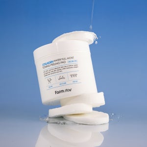 팜스테이 콜라겐 워터 풀 모이스트 토닝 필링 패드 70매