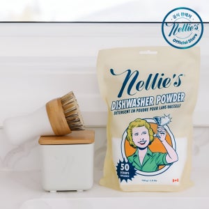 넬리 탄산소다 식기세척기세제 리필형 50회 726g (무향/무색소/무방부제)