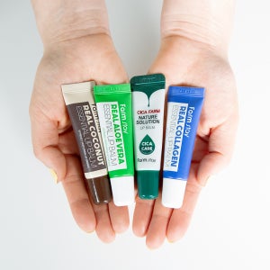 1+1 팜스테이 고보습 에센셜 립밤 10mlX2개