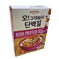 오리온 마켓오 오 그래놀라 단백질 275g