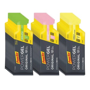 PowerBar 파워젤 41g 24팩 3가지맛 PowerBar PowerGel Original – Energy Gels for Endurance Athletes
