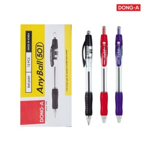 동아 애니볼 501 0.7 1갑(12개입) 볼펜