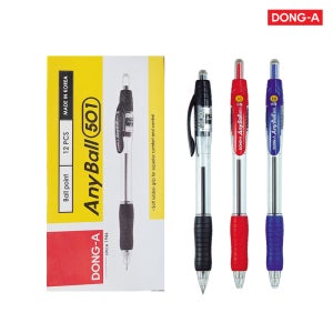 동아 애니볼 501 1.0 1갑(12개입) 볼펜