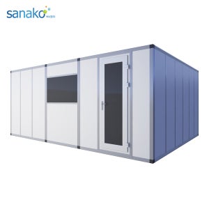 윈도우 가로시창 방음부스 시공 탐소리큐브 5037GW