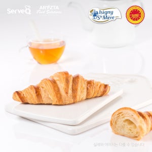 이즈니크로와상생지 대용량 75g 30개입 AOP이즈니버터 아이스박스 무료