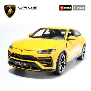 브라고 1:18 람보르기니 우루스 옐로우 LAMBORGHINI Urus 모형 자동차다이캐스트
