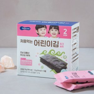 처음먹는어린이김 최저가 가성비상품