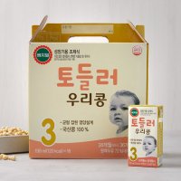 베지밀 토들러 우리콩 3단계 190ml16입