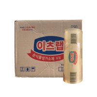 이츠웰 랩 30cm X 500m 1박스 (6ea) CJ이츠웰랩 업소용 이츠랩