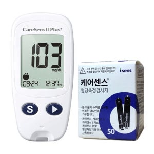 아이센스 케어센스2 플러스 혈당측정기