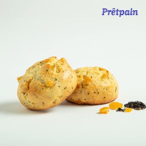 [무료보냉] 프레팡 얼그레이 스콘 냉동생지 100g 12개
