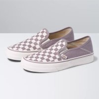 Vans 반스 에코 띠어리 ECO THEORY 슬립온 SF SLIP-ON 클래식 퍼플도브