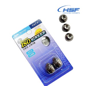 한승레포츠 스마트 이소 싱커 순간수중 바리바스 0.3호