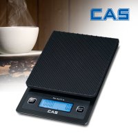 카스 커피 주방 저울 핸드드립 타이머 CLCS-100 PLUS