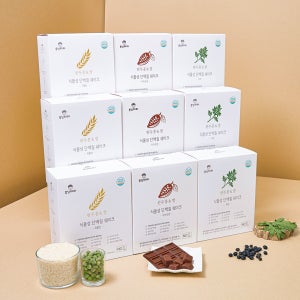 모닝파파 식물성 단백질 임산부 프로틴 쉐이크 곡물맛 9BOX 보틀