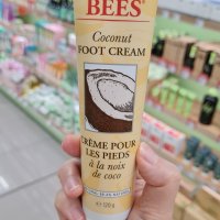 버츠비 코코넛 풋크림 120g / BURT’S BEES Fußcreme mit Kokosnuss 120g