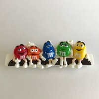 빈티지 M&M 백클립 마그넷 집게