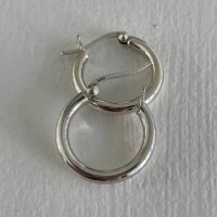 메리코코 200 / Small Bomy earrings 925 silver