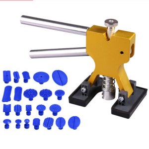 땡겨뽕 자동차외형복원 문콕 차찌그러짐 수리 찌그러진차 덴트 판금 셀프 댄트 외형 키트