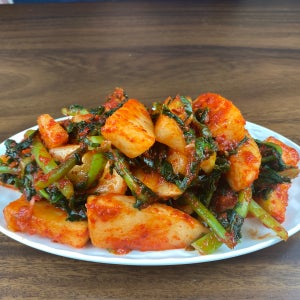순자네김치제철김치 딱 3주만 드실수 있는 당일생산 칼무총각김치2kg