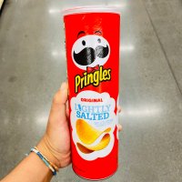 미국 프링글스 오리지널맛 라이틀리 솔티드 저염 미국감자칩 Pringles 149g