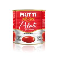 MUTTI 무띠 토마토캔 홀 2.5Kg -업소용 이탈리아 토마토 소스, 껍질 제거 토마토