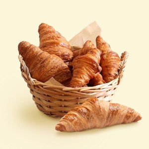 쿠프드팟 프렌치 미니 크로와상 냉동생지 25g 75개입 크로플 아이스박스 무료