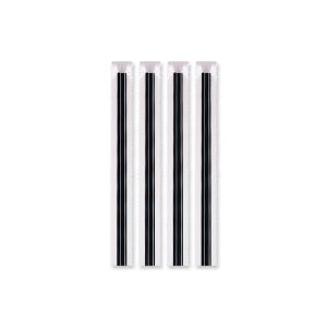 개별포장 커피스틱 18cm (13oz용) 검정 1000개 10봉 (BOX)