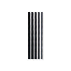 커피스틱 380ml (13온스)용 검정 18cm, 1000개입, 10개