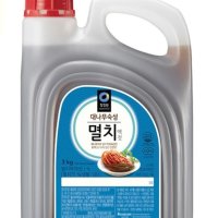 청정원 대나무숙성 멸치 액젓 3kg