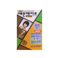 세븐에이트 무향료 칼라크림 60g 7호 //백발 새치 염색약